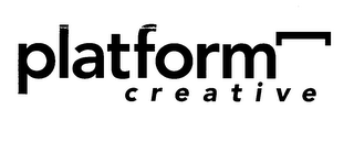 PLATFORM CREATIVE