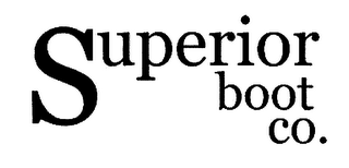 SUPERIOR BOOT CO.