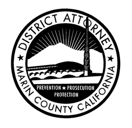 DISTRICT ATTORNEY MARIN COUNTY CALIFORNIA PREVENTION PROSECUTION PROTECTION