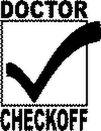 DOCTOR CHECKOFF