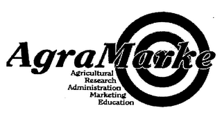 AGRAMARKE AGRICULTURAL RESEARCH ADMINISTRATION MARKETING EDUCATION