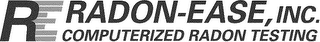 RE RADPM-EASE, INC. COMPUTERIZED RADON TESTING