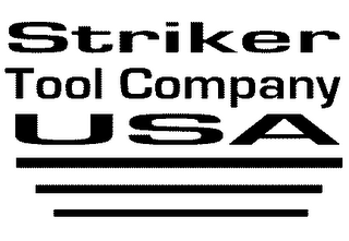 STRIKER TOOL COMPANY USA