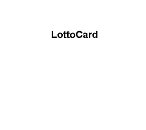 LOTTOCARD