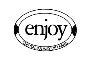 ENJOY THE ITALIAN WAY OF LIVING