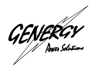 GENERGY POWER SOLUTIONS