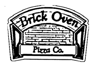 BRICK OVEN PIZZA CO.