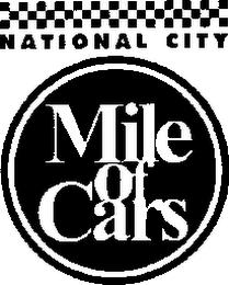 NATIONAL CITY MILE OF CARS