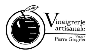 VINAIGRERIE ARTISANALE VERGER PIERRE GINGRAS