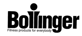 BOLLINGER FITNESS PRODUCTS FOR EVERYBODY