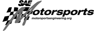 SAE MOTORSPORTS ENGINEERING MOTORSPORTSENGINEERING.ORG