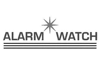 ALARM*WATCH