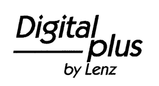 DIGITAL PLUS BY LENZ