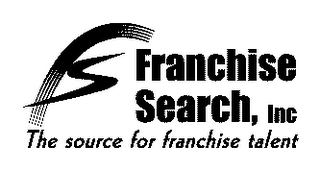 FRANCHISE SEARCH, INC THE SOURCE FOR FRANCHISE TALENT