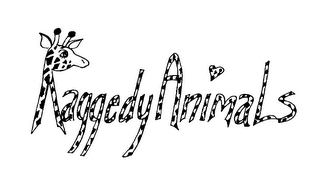 RAGGEDY ANIMALS
