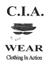 C.I.A.WEAR CLOTHING IN ACTION