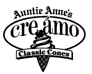 AUNTIE ANNE'S CRE AMO CLASSIC CONES