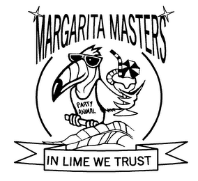 MARGARITA MASTERS IN LIME WE TRUST PARTY ANIMAL