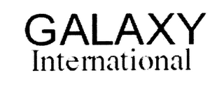 GALAXY INTERNATIONAL