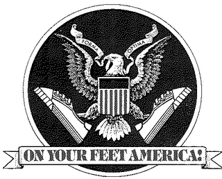 ON YOUR FEET AMERICA