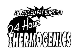 ADVANCED FAT BURNING 24 HOUR THERMOGENICS