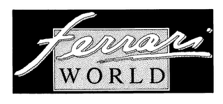 FERRARI WORLD