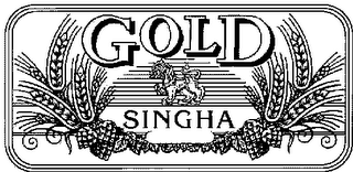 SINGHA GOLD