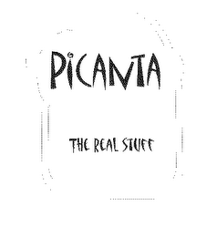 PICANTA THE REAL STUFF
