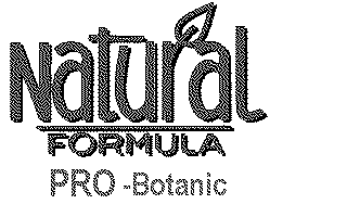 NATURAL FORMULA PRO- BOTANIC