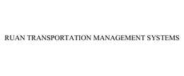 RUAN TRANSPORTATION MANAGEMENT SYSTEMS, INC.