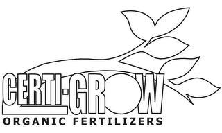 CERTI-GROW ORGANIC FERTILIZERS