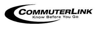 COMMUTERLINK KNOW BEFORE YOU GO