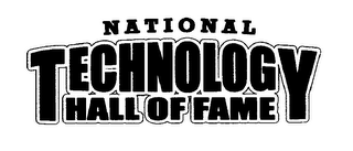 NATIONAL TECHNOLOGY HALL OF FAME