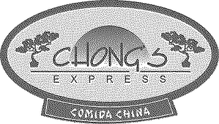 CHONG'S EXPRESS COMINDA CHINA