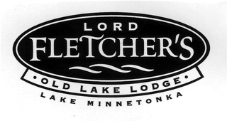 LORD FLETCHER'S OLD LAKE LODGE LAKE MINNETONKA