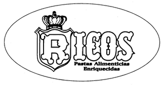 RICOS PASTAS ALIMENTICIAS ENRIQUECIDAS