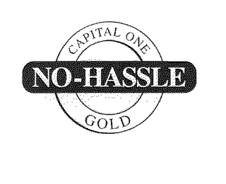 CAPITAL ONE NO-HASSLE GOLD