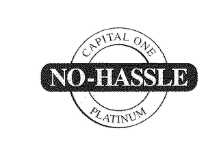 CAPITAL ONE NO-HASSLE PLATINUM