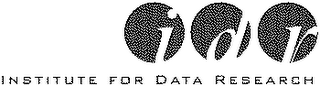 IDR INSTITUTE FOR DATA RESEARCH