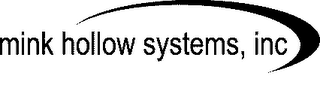 MINK HOLLOW SYSTEMS, INC
