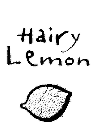 HAIRY LEMON