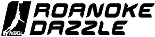 ROANOKE DAZZLE AND NBDL LOGO