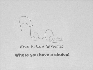 AA CASTE REAL ESTATE SERVICES WHERE YOU HAVE A CHOICE!