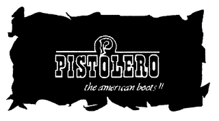 PISTOLERO THE AMERICAN BOOTS!!