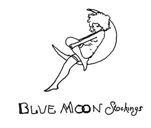 BLUE MOON STOCKINGS