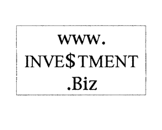 WWW.INVESTMENT.BIZ