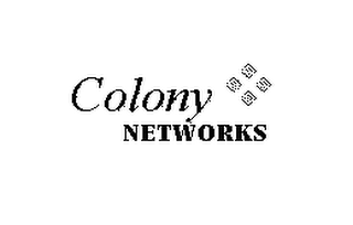 COLONY NETWORKS