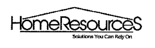 HOMERESOURCES