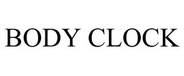 BODY CLOCK