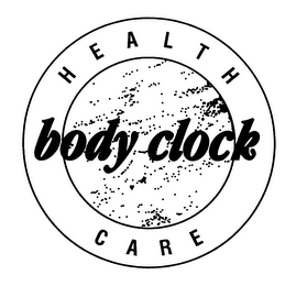 HEALTH CARE BODY CLOCK